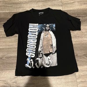 Notorious big tee